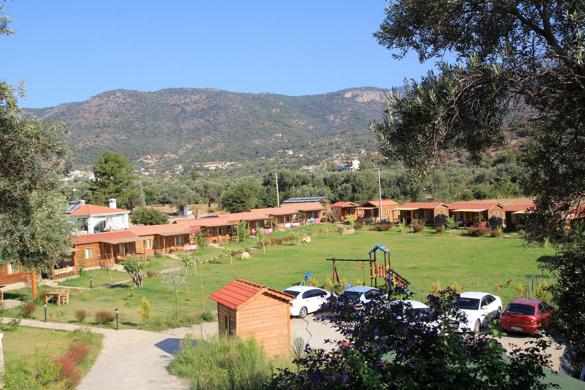 Ipekce Tatil Evleri Mesudiye  外观 照片