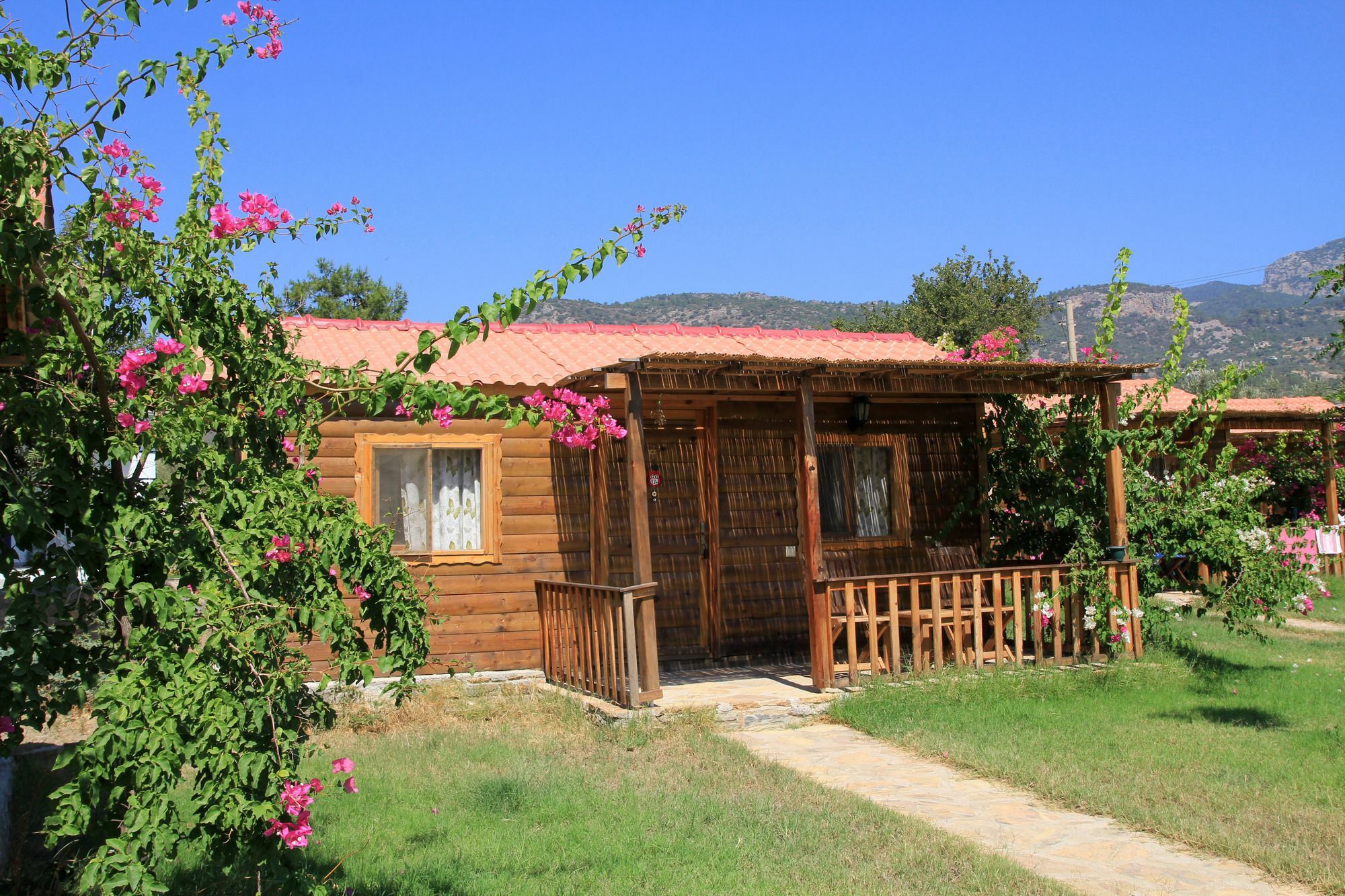 Ipekce Tatil Evleri Mesudiye  外观 照片