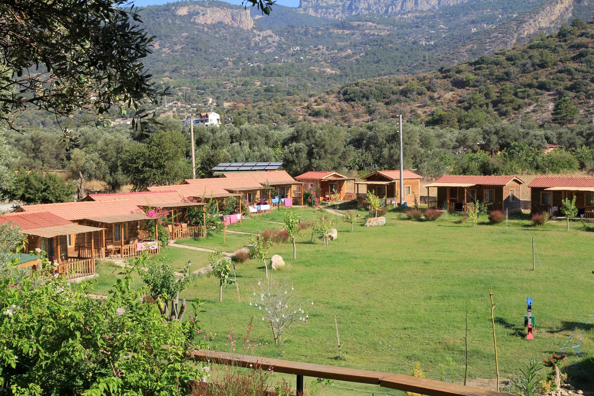 Ipekce Tatil Evleri Mesudiye  外观 照片